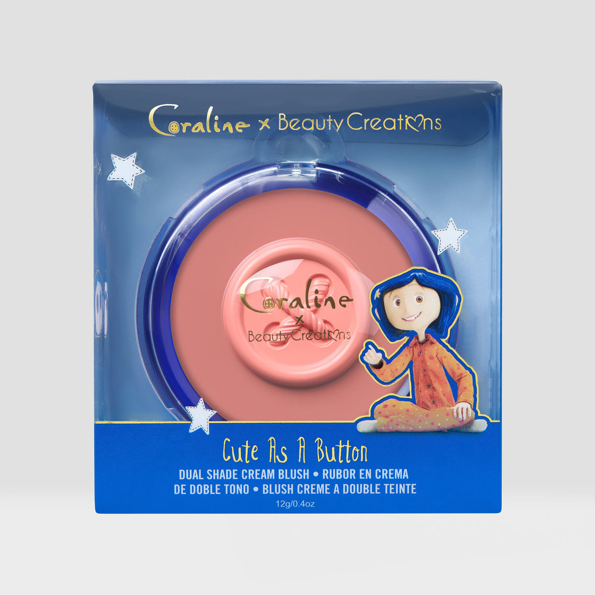 Rubor en Crema Cute As A Button Coraline x Beauty Creations