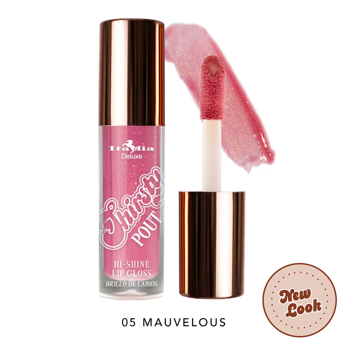 Gloss Thirsty Pout Italia Deluxe