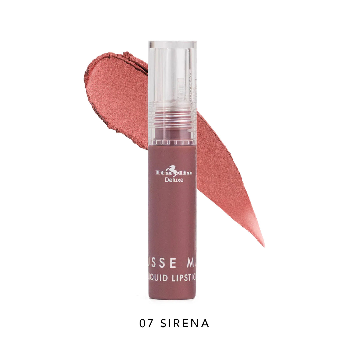 Labial Liquido Mousse Matte Italia Deluxe