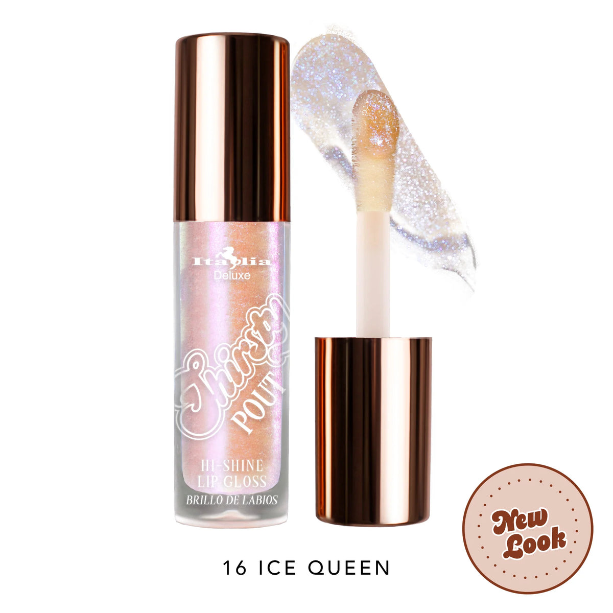 Gloss Thirsty Pout Italia Deluxe