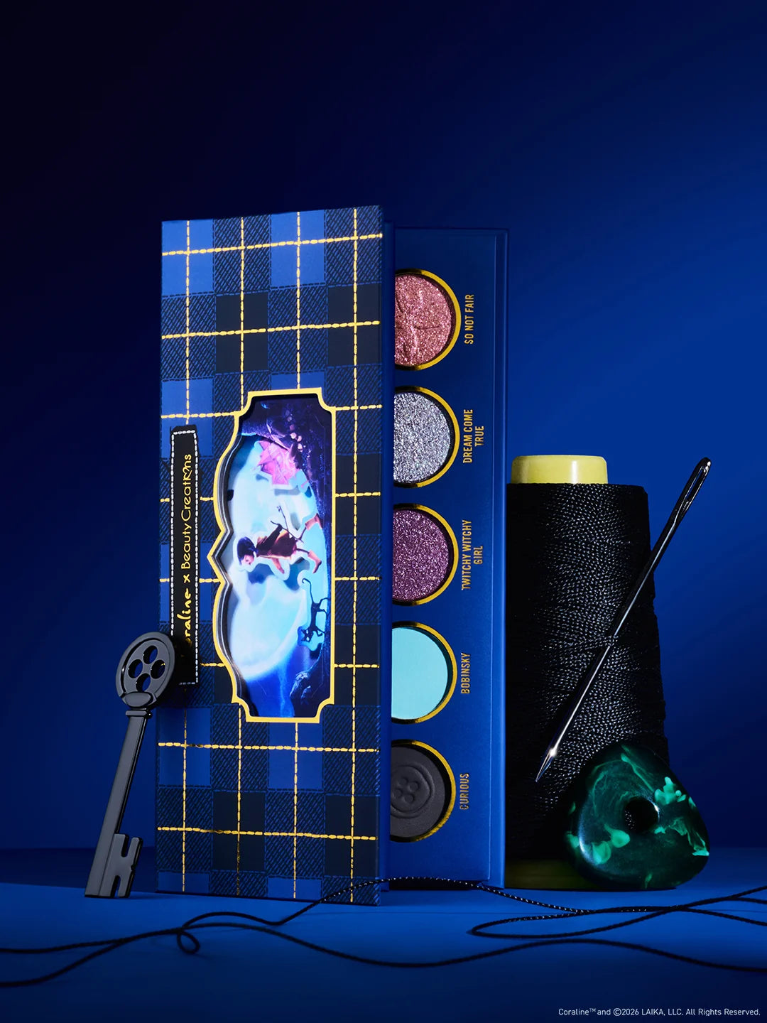 Paleta Beyond The Door Coraline x Beauty Creations