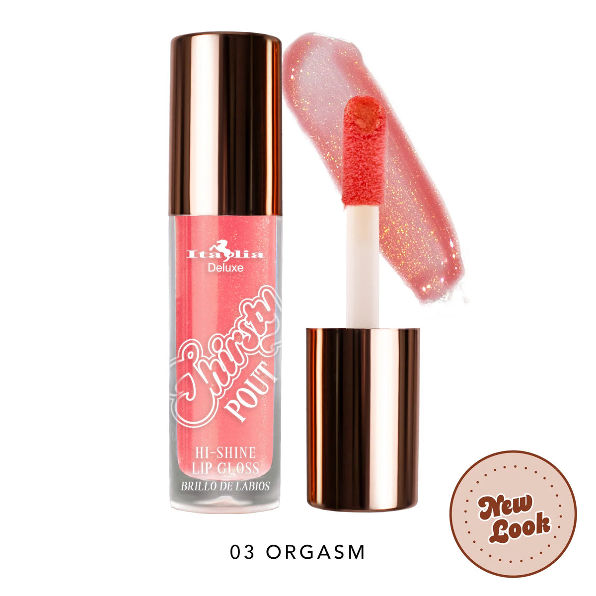 Gloss Thirsty Pout Italia Deluxe