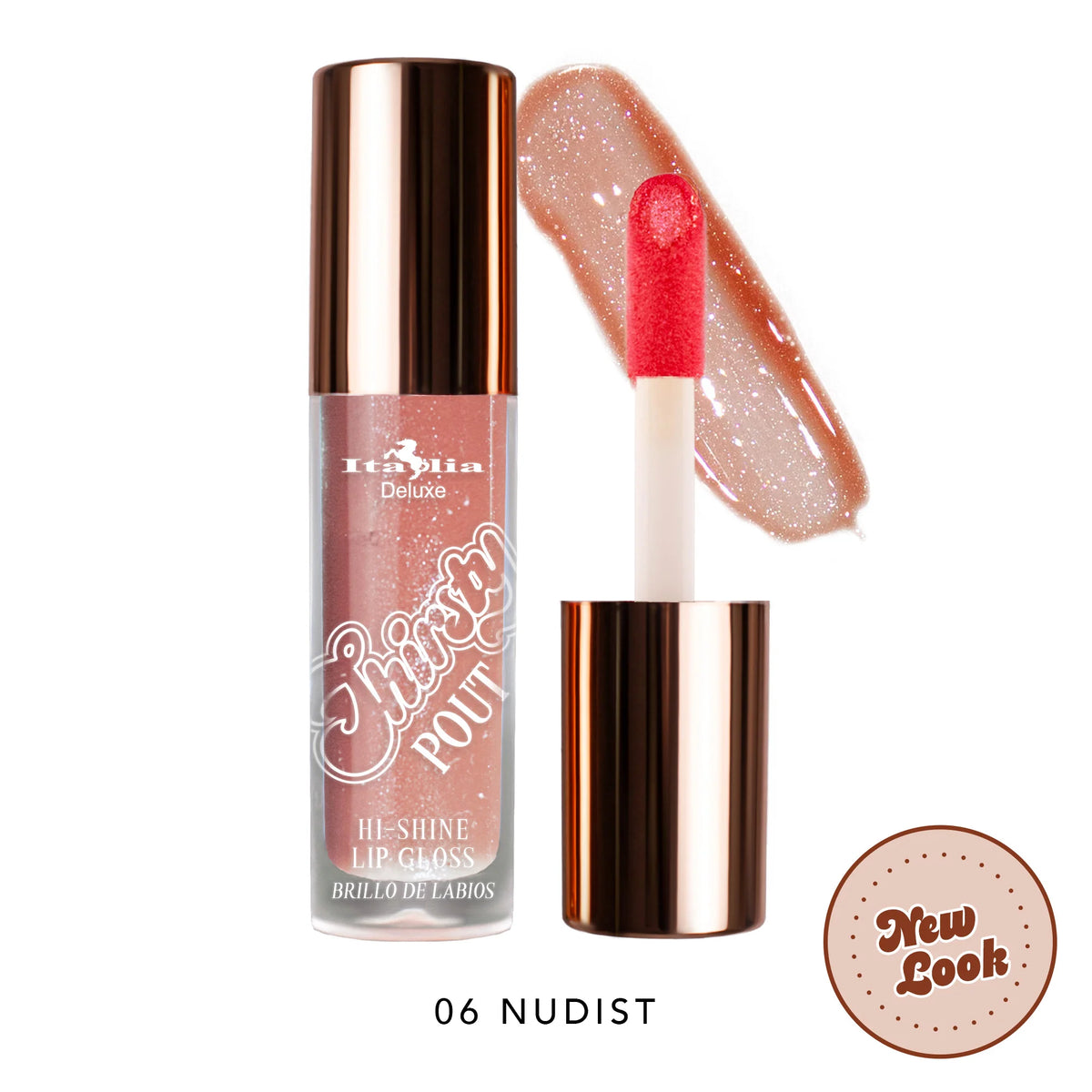 Gloss Thirsty Pout Italia Deluxe