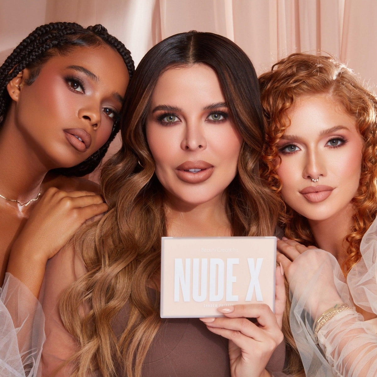 Sombras Paleta Nude X Beauty Creations
