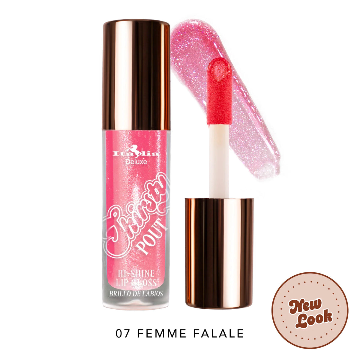Gloss Thirsty Pout Italia Deluxe