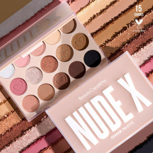 Sombras Paleta Nude X Beauty Creations
