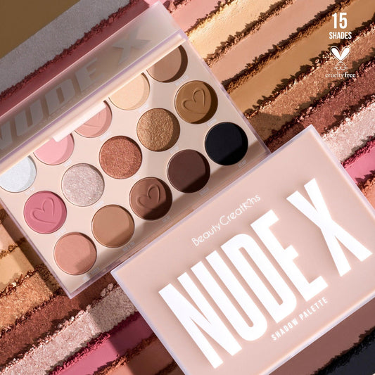 Sombras Paleta Nude X Beauty Creations