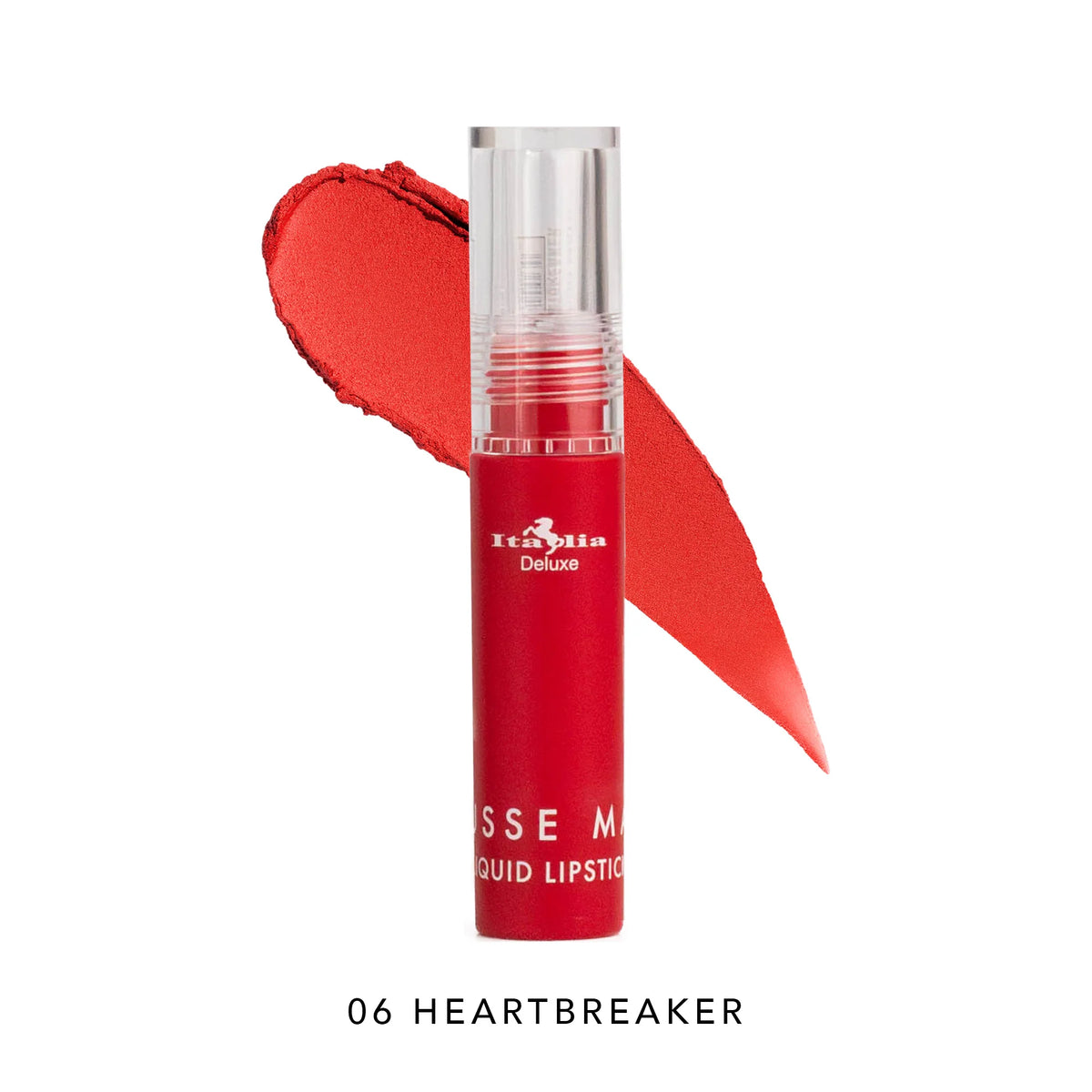 Labial Liquido Mousse Matte Italia Deluxe