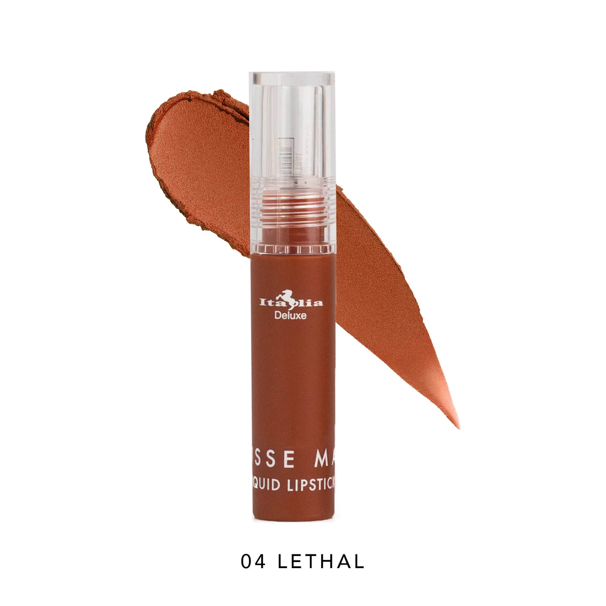 Labial Liquido Mousse Matte Italia Deluxe