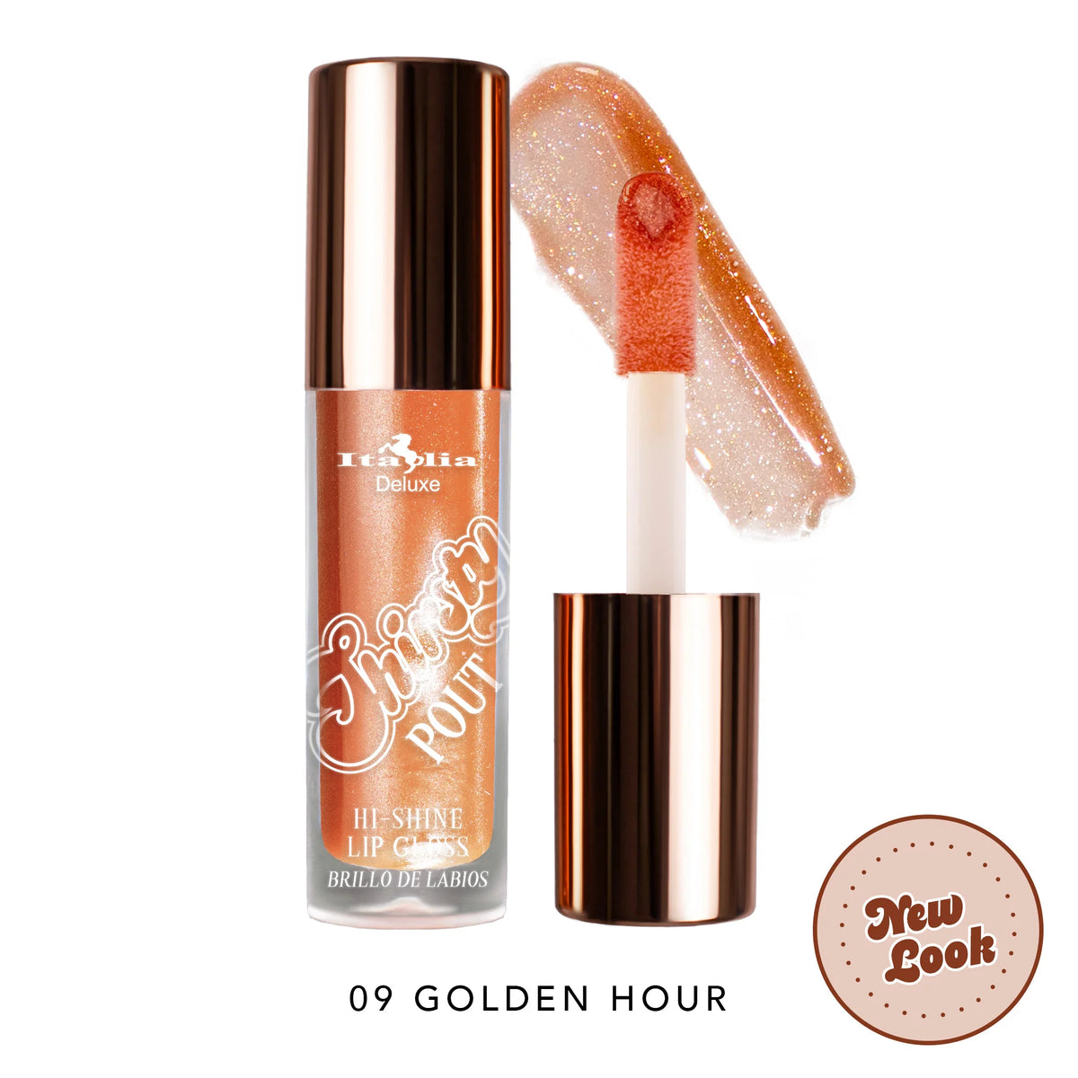 Gloss Thirsty Pout Italia Deluxe