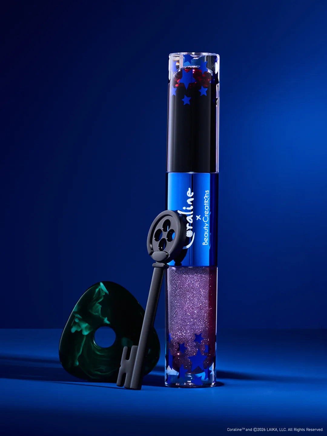 Lip Stain & Lip Gloss Stay Forever Coraline x Beauty Creations