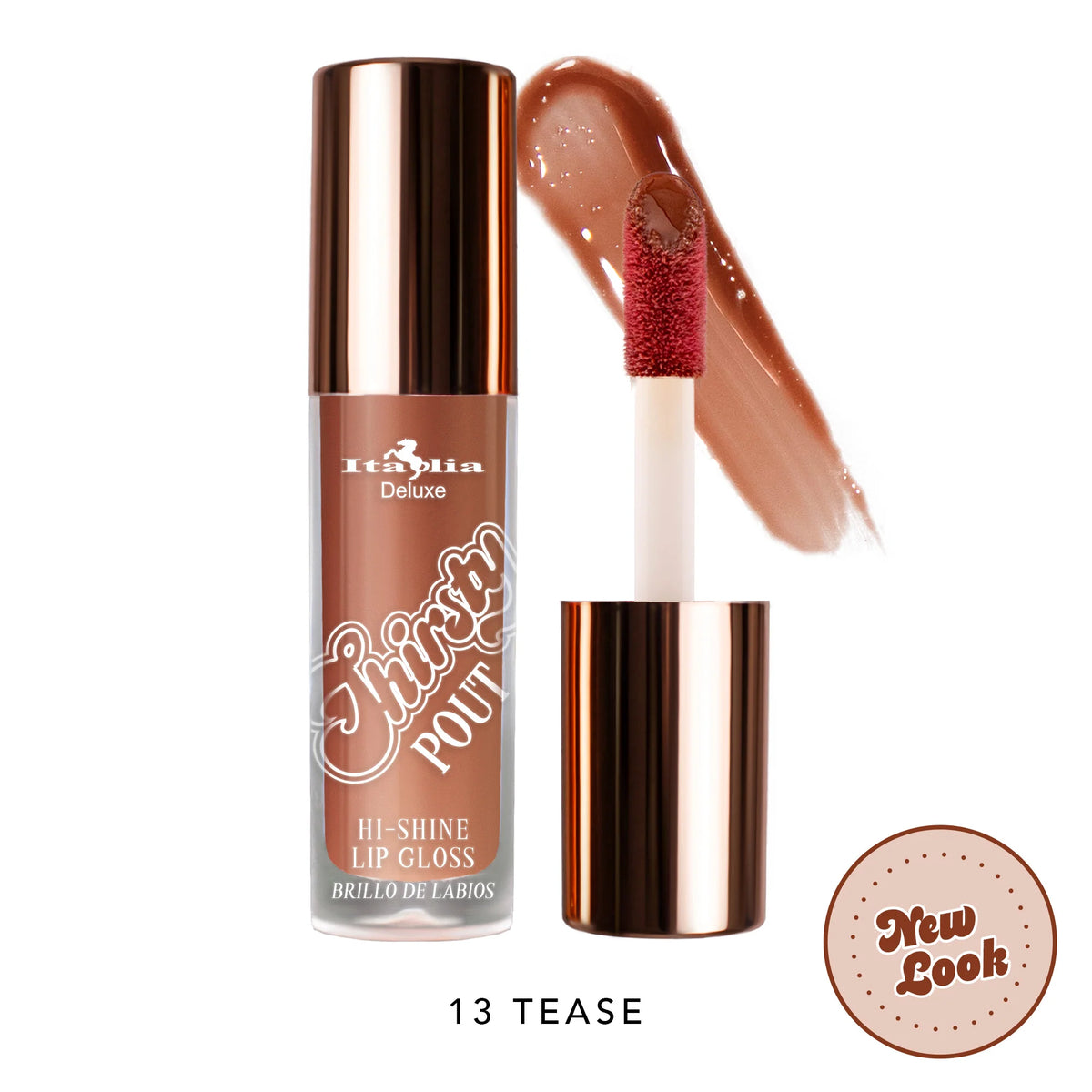 Gloss Thirsty Pout Italia Deluxe