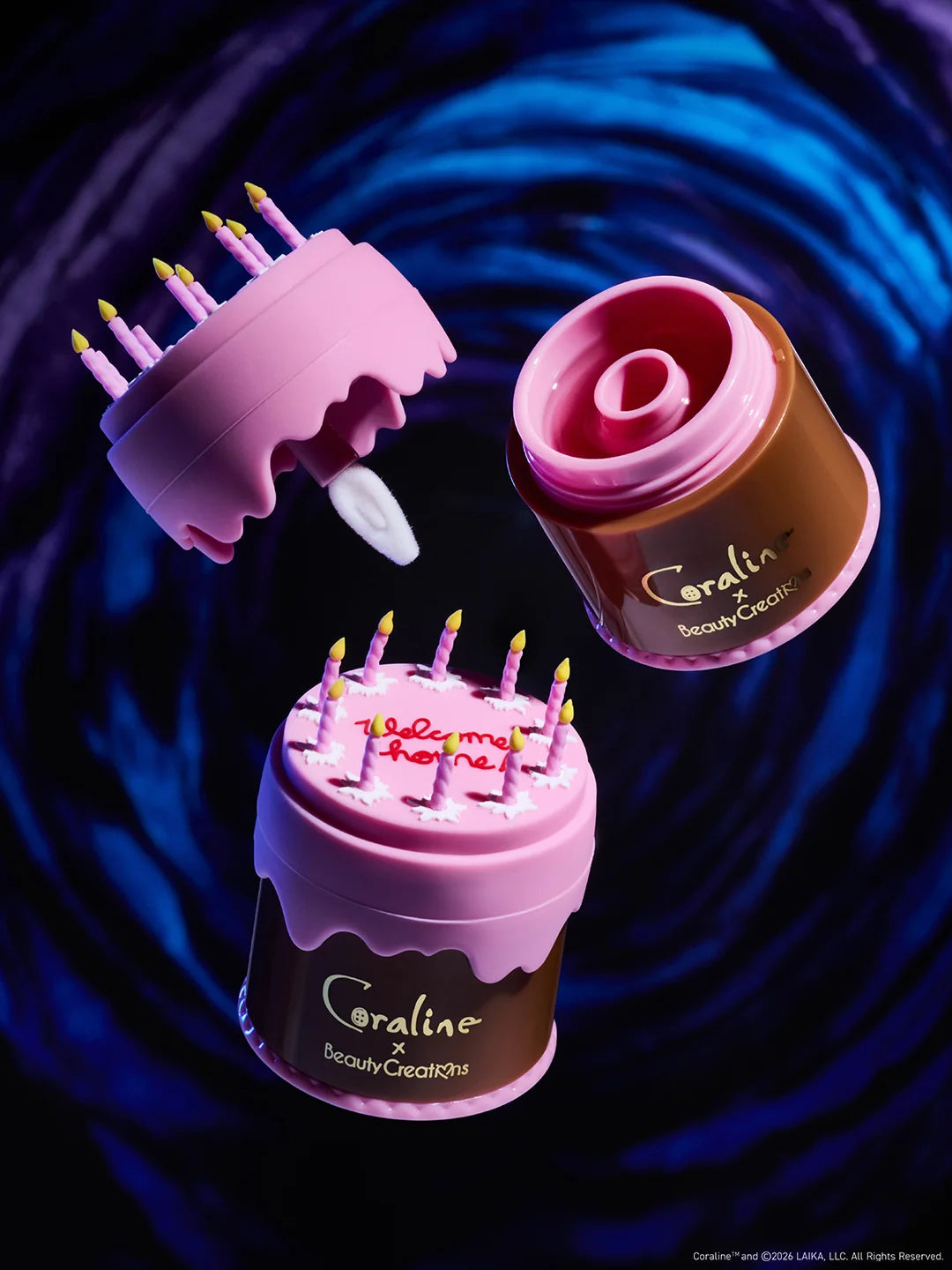 Lip Jelly Welcome Home Coraline x Beauty Creations