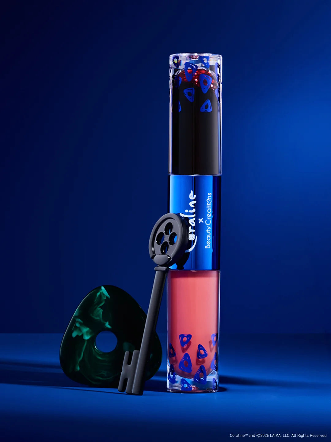 Lip Stain & Lip Gloss Stay Forever Coraline x Beauty Creations