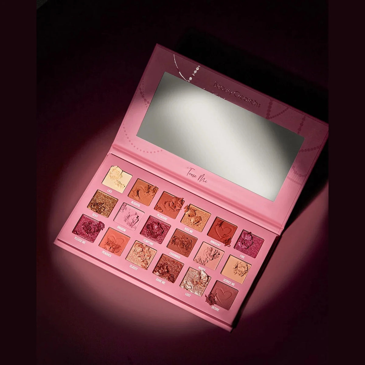 Paleta Tease Me Shadow Beauty Creations