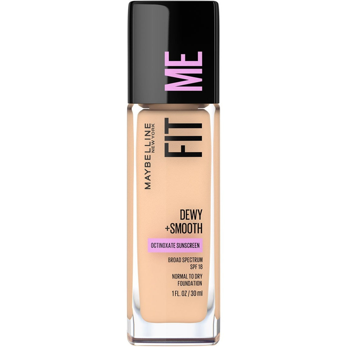 Fit Me Dewy + Smooth Foundation Maybelline