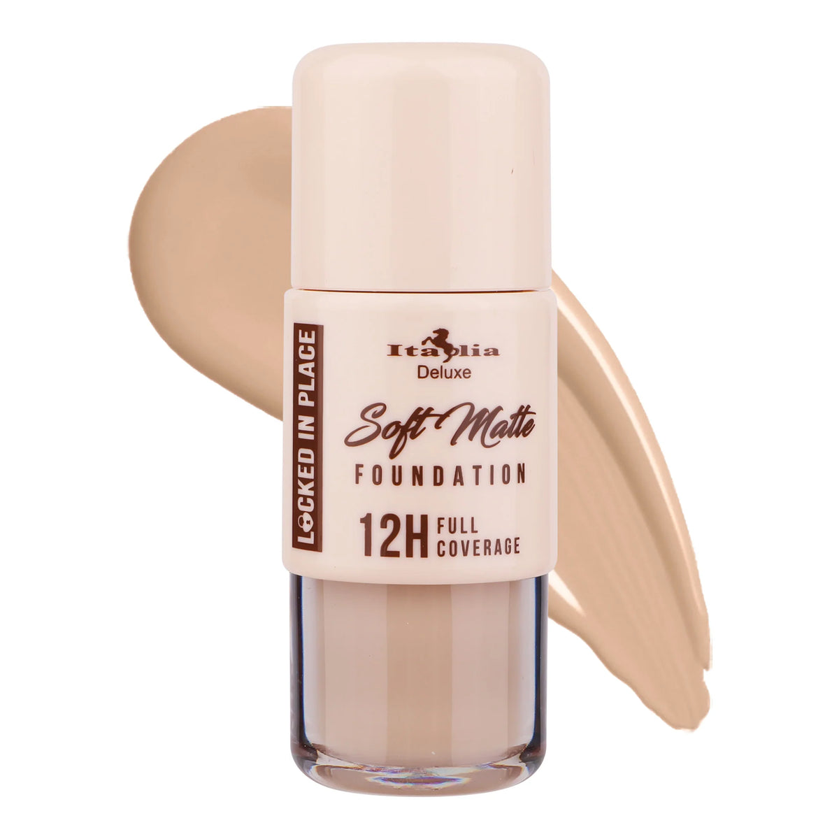 Locked in Place Foundation Italia Deluxe