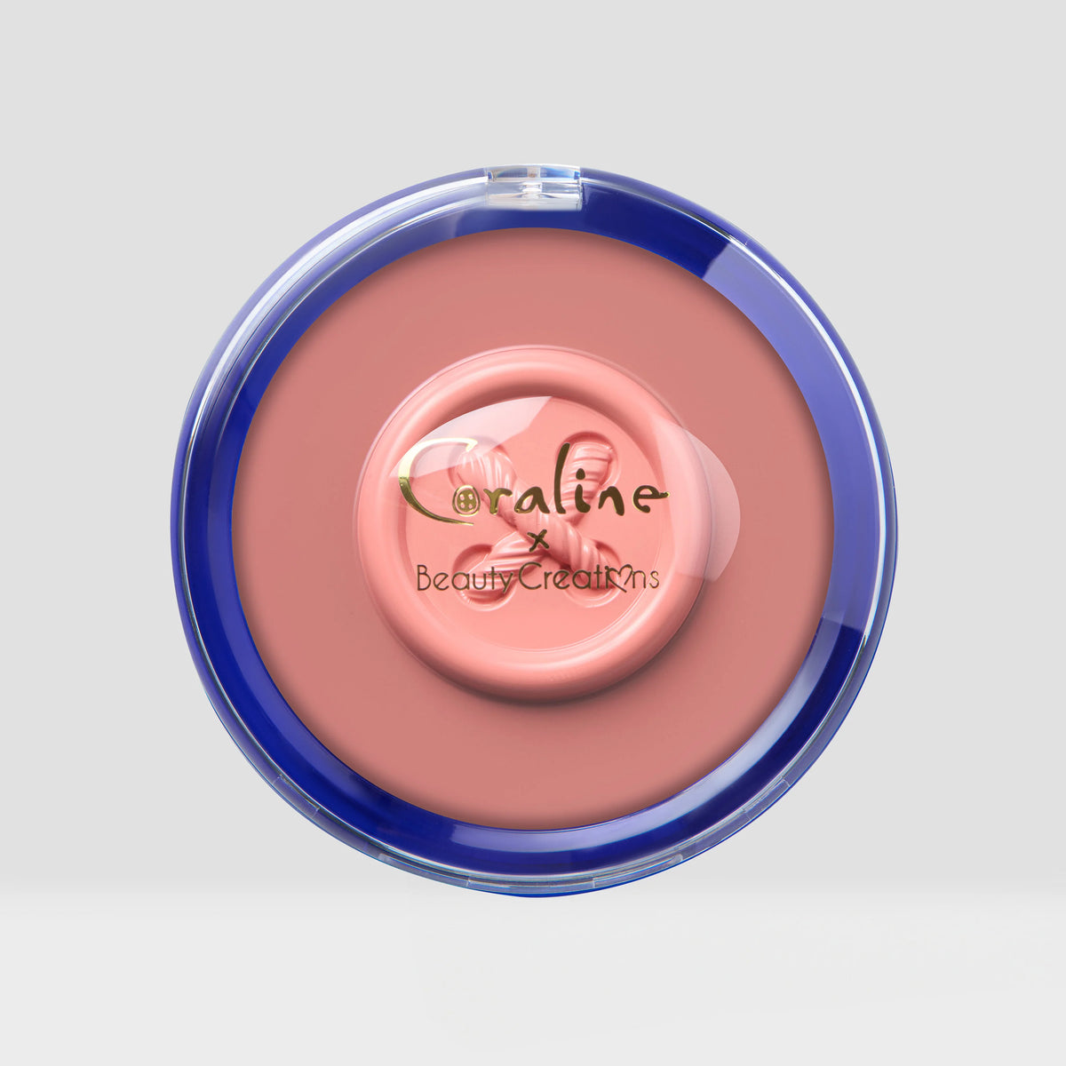 Rubor en Crema Cute As A Button Coraline x Beauty Creations