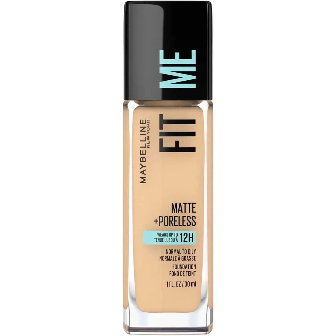 Fit Me Matte + Poreless Foundation Maybelline