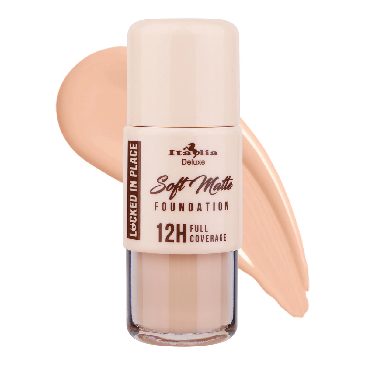 Locked in Place Foundation Italia Deluxe
