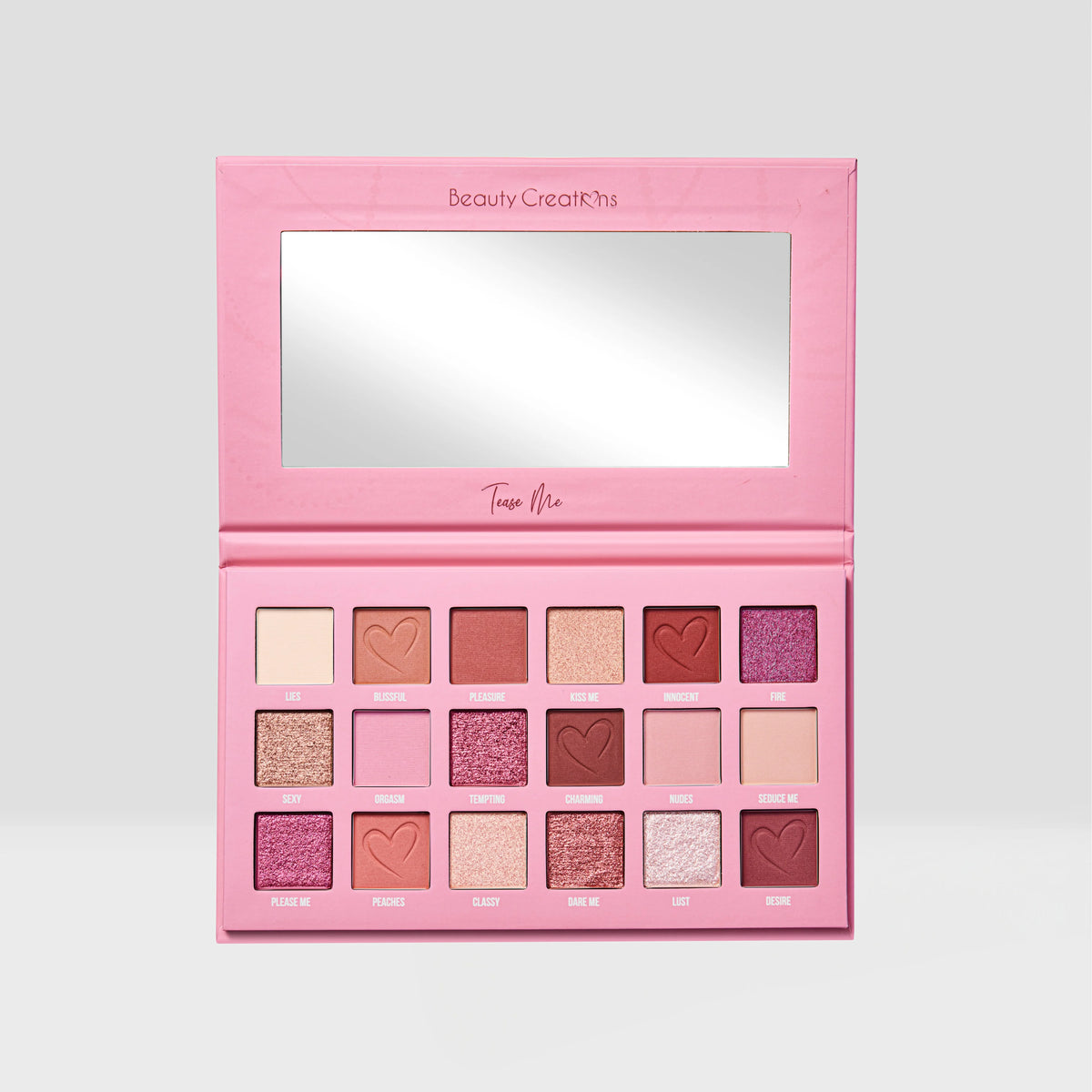 Paleta Tease Me Shadow Beauty Creations