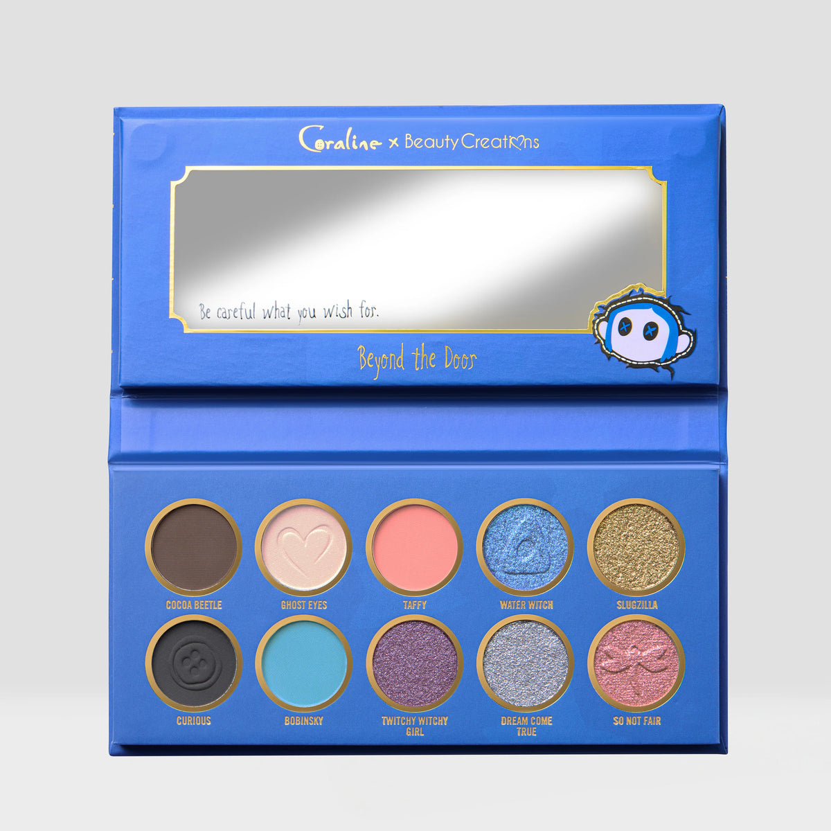 Paleta Beyond The Door Coraline x Beauty Creations