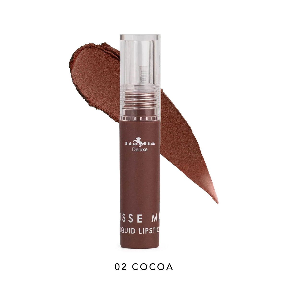 Labial Liquido Mousse Matte Italia Deluxe