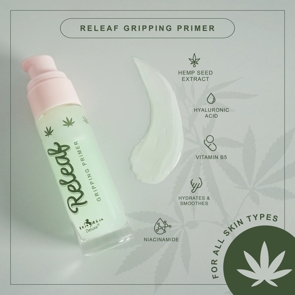 Releaf Gripping Primer Italia Deluxe