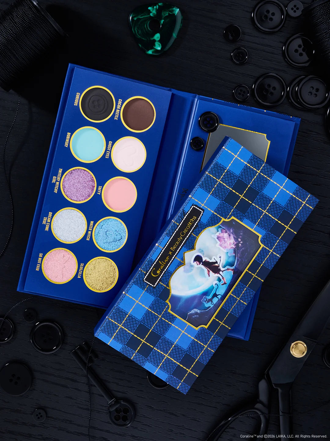 Paleta Beyond The Door Coraline x Beauty Creations