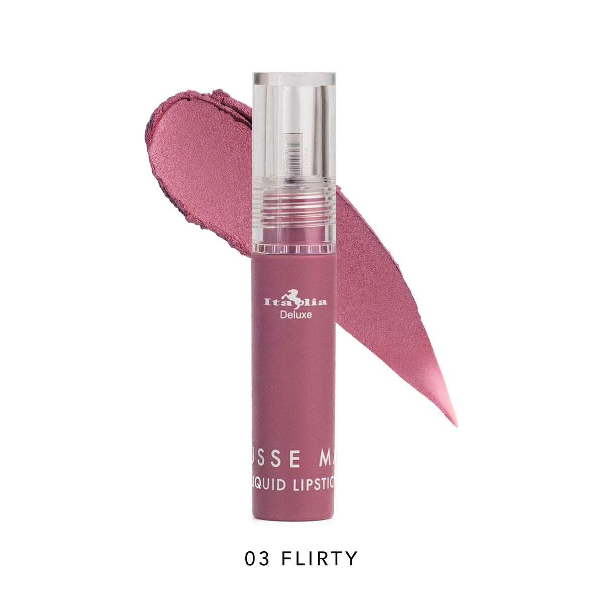 Labial Liquido Mousse Matte Italia Deluxe