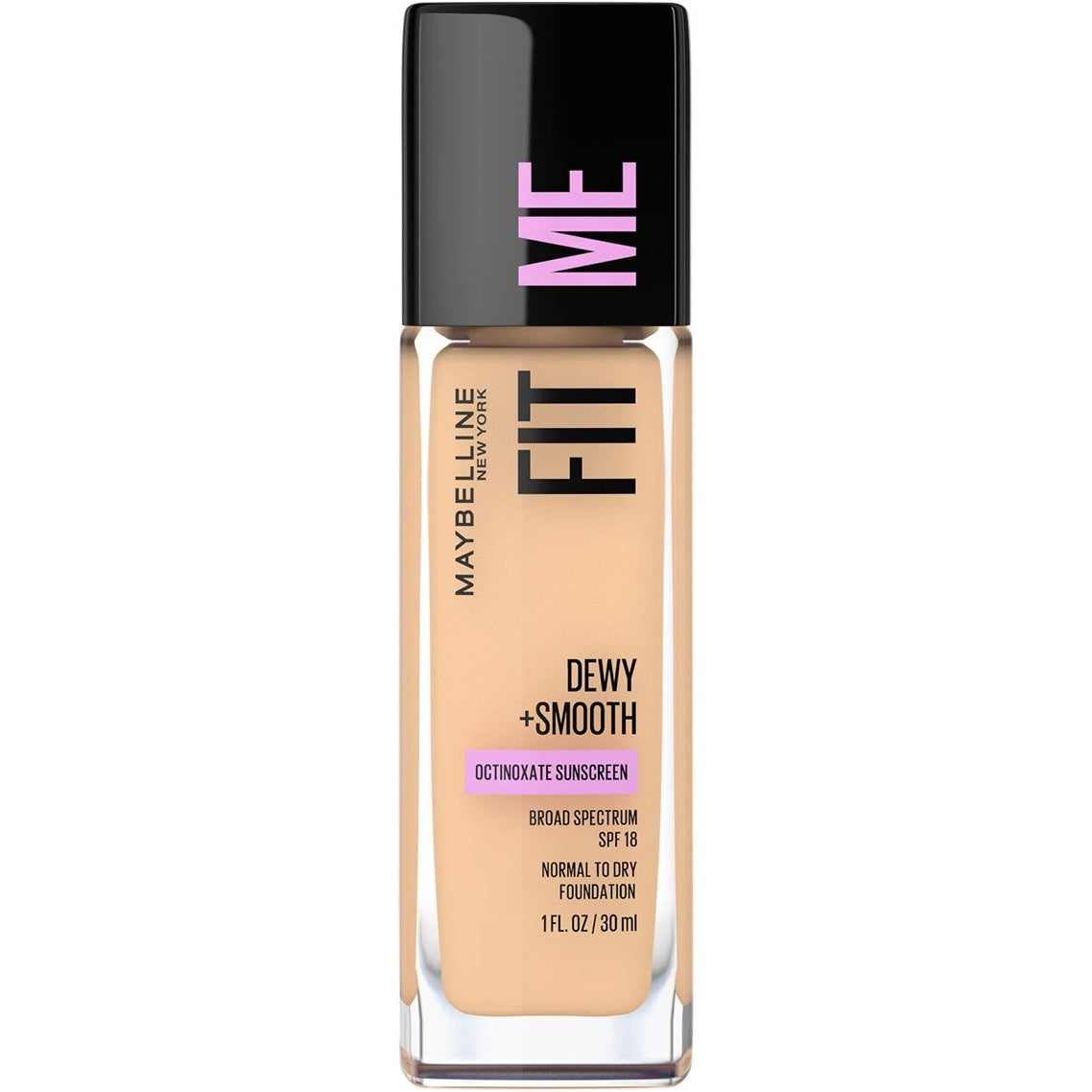 Fit Me Dewy + Smooth Foundation Maybelline