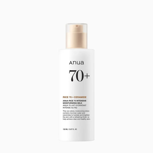 Crema Rice 70+ Intensive Moisturizing Milk (150 ml) Anua