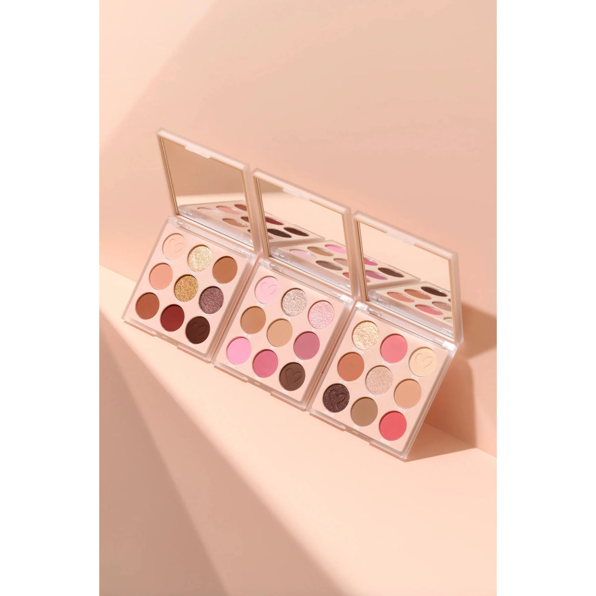 Sombras Nude X Mini Beauty Creations