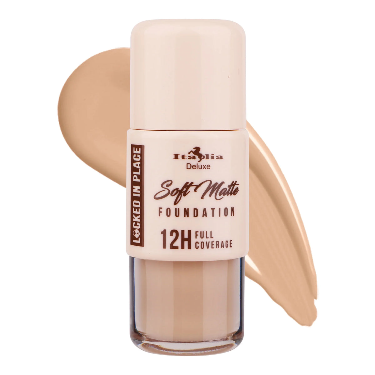 Locked in Place Foundation Italia Deluxe