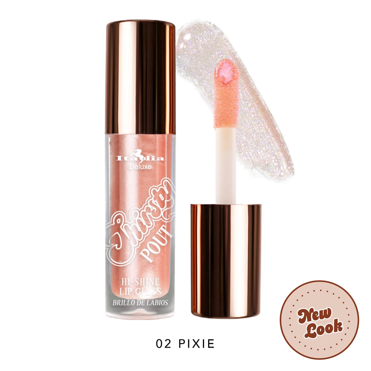 Gloss Thirsty Pout Italia Deluxe