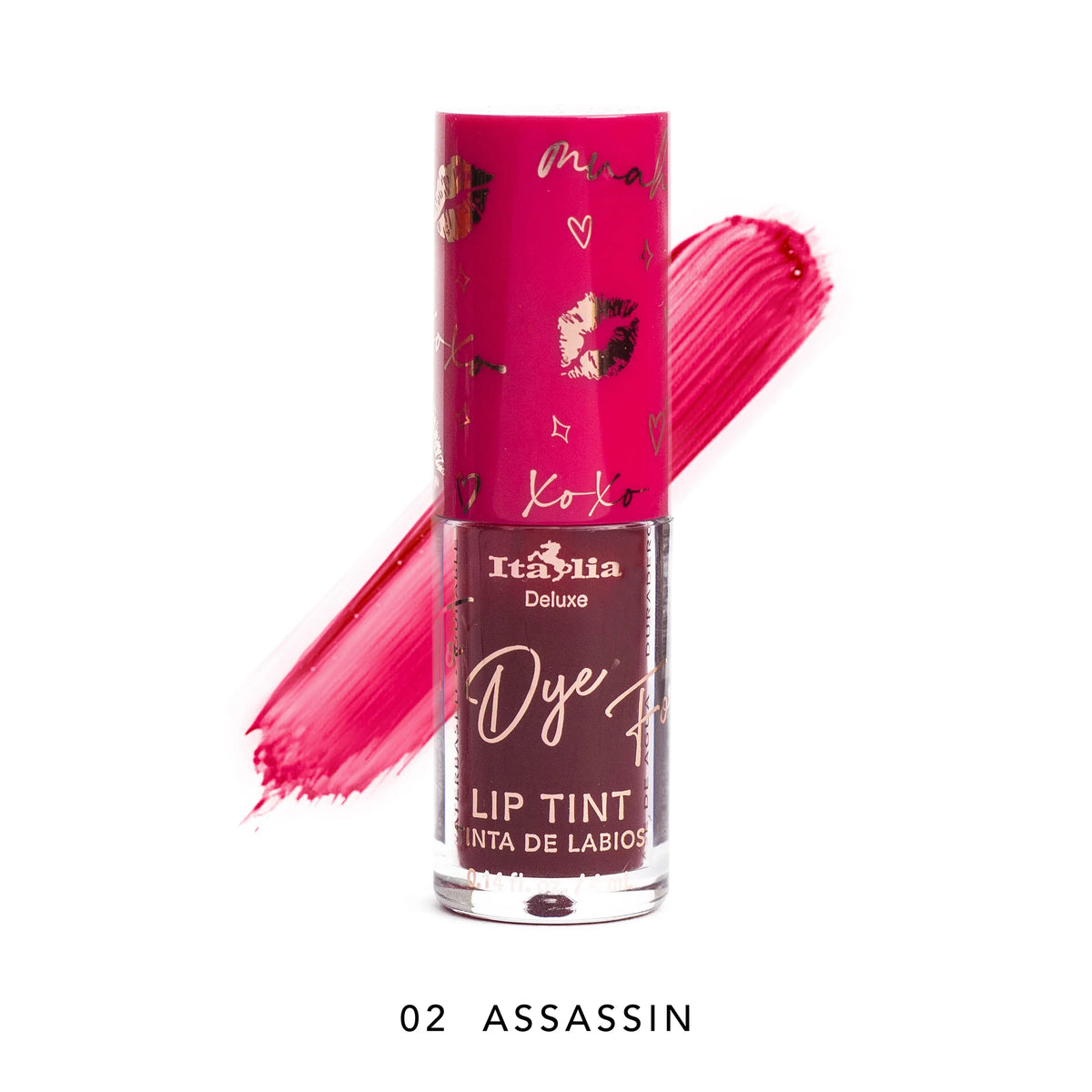 To Dye For Lip Tint Italia Deluxe