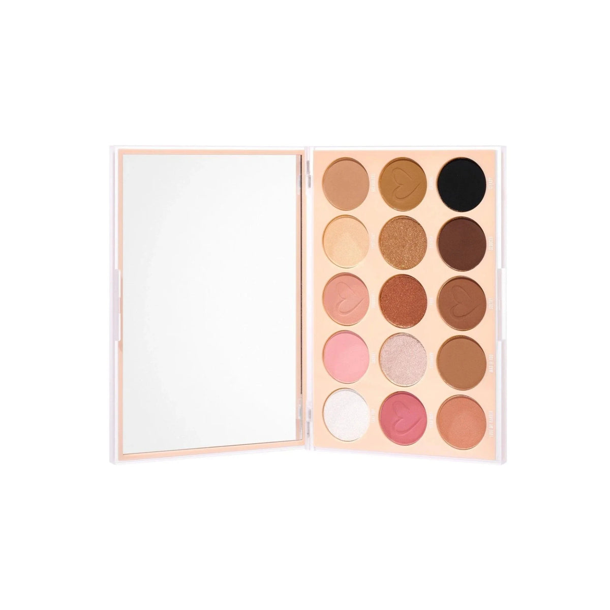 Sombras Paleta Nude X Beauty Creations
