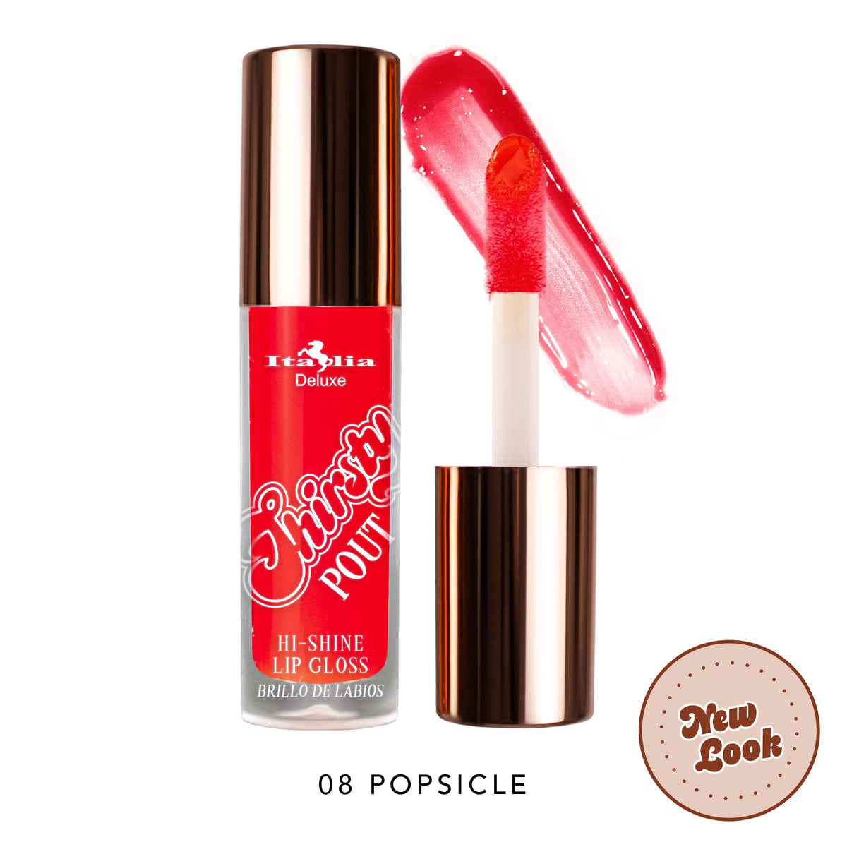 Gloss Thirsty Pout Italia Deluxe