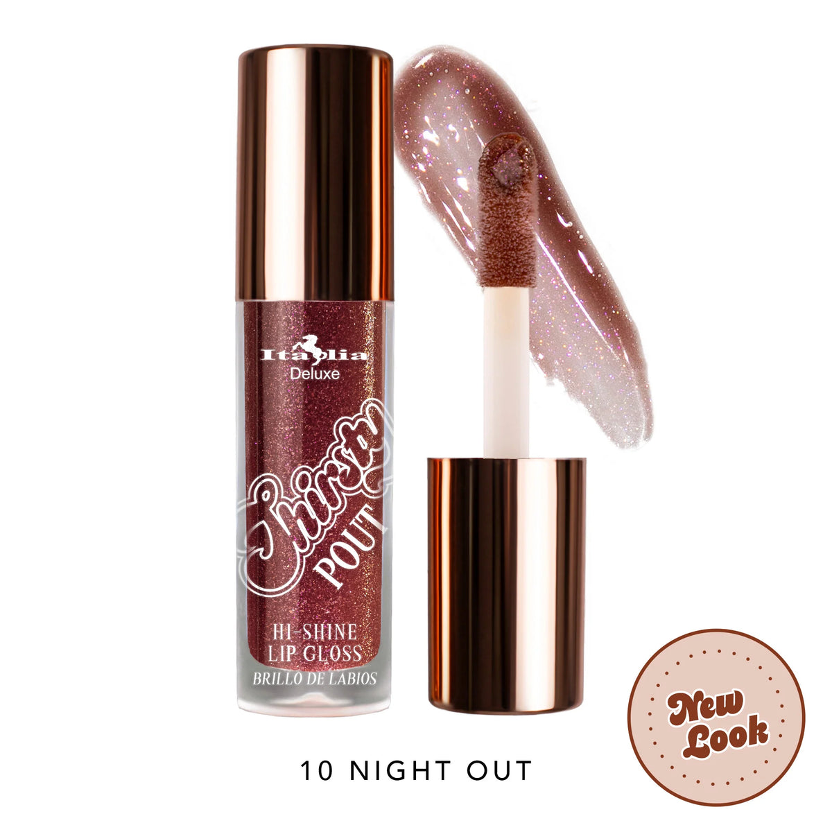 Gloss Thirsty Pout Italia Deluxe