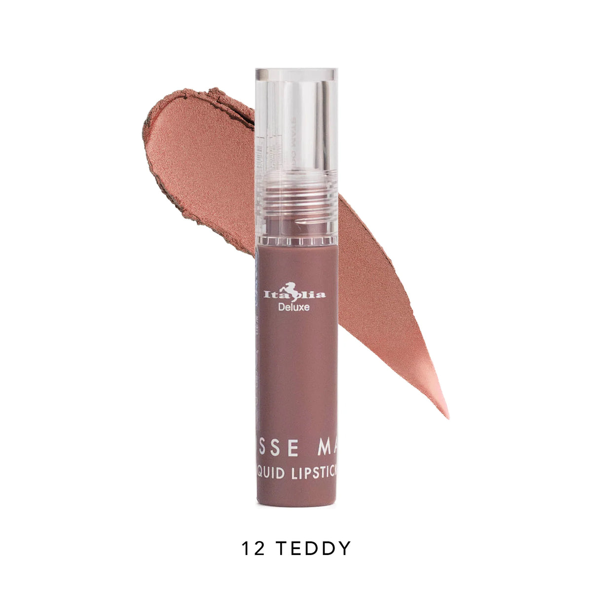 Labial Liquido Mousse Matte Italia Deluxe