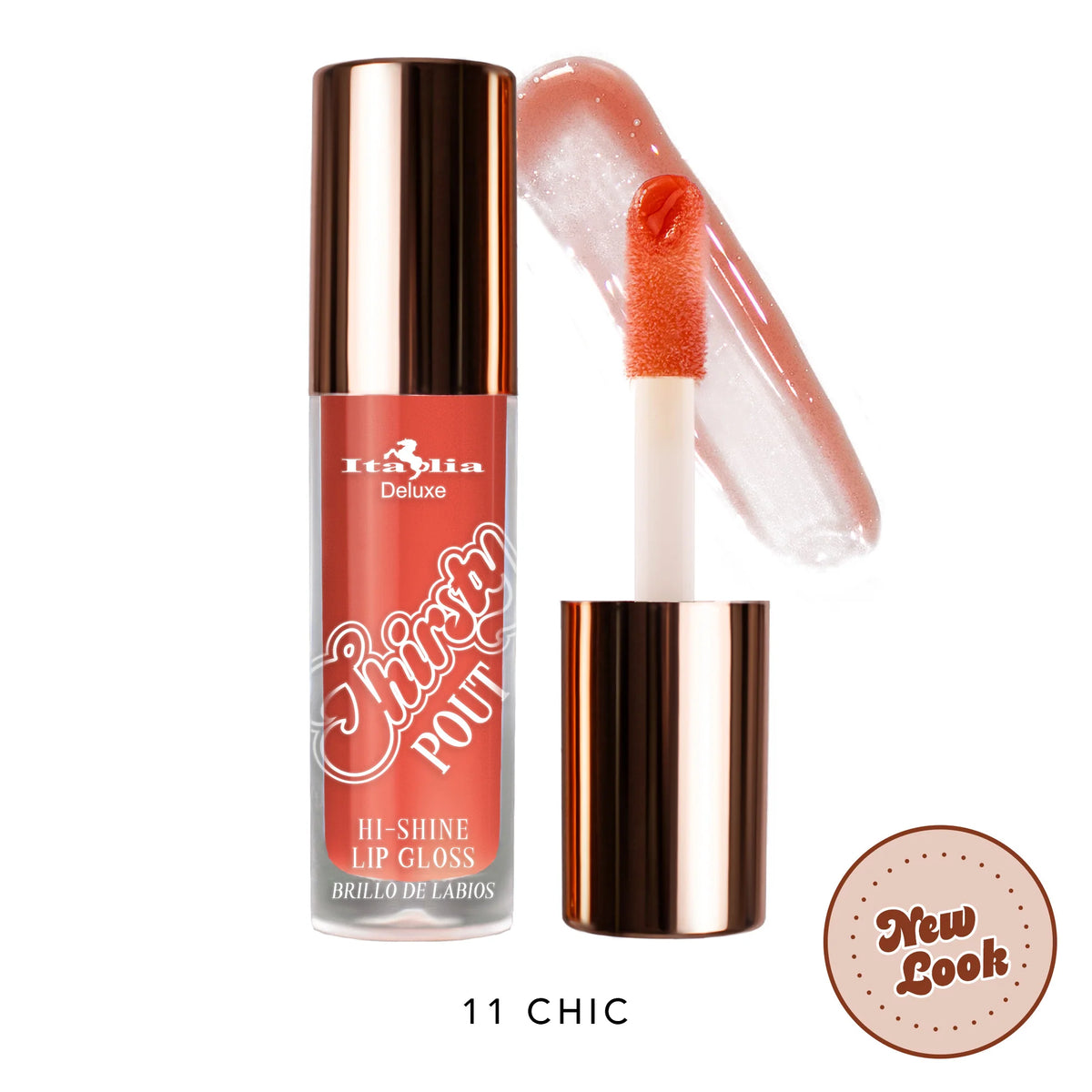 Gloss Thirsty Pout Italia Deluxe