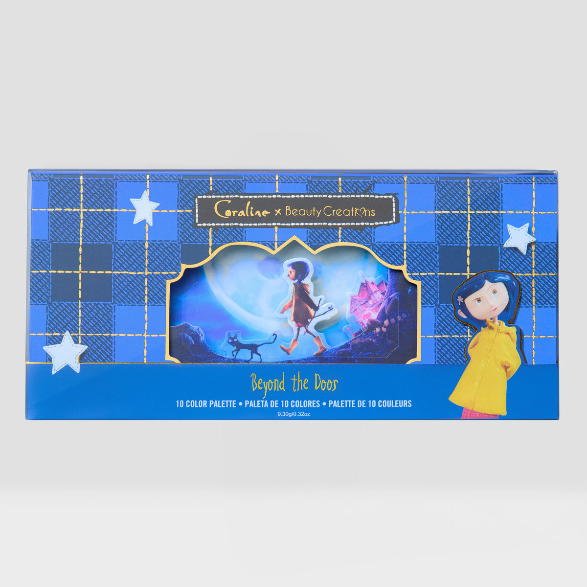 Paleta Beyond The Door Coraline x Beauty Creations