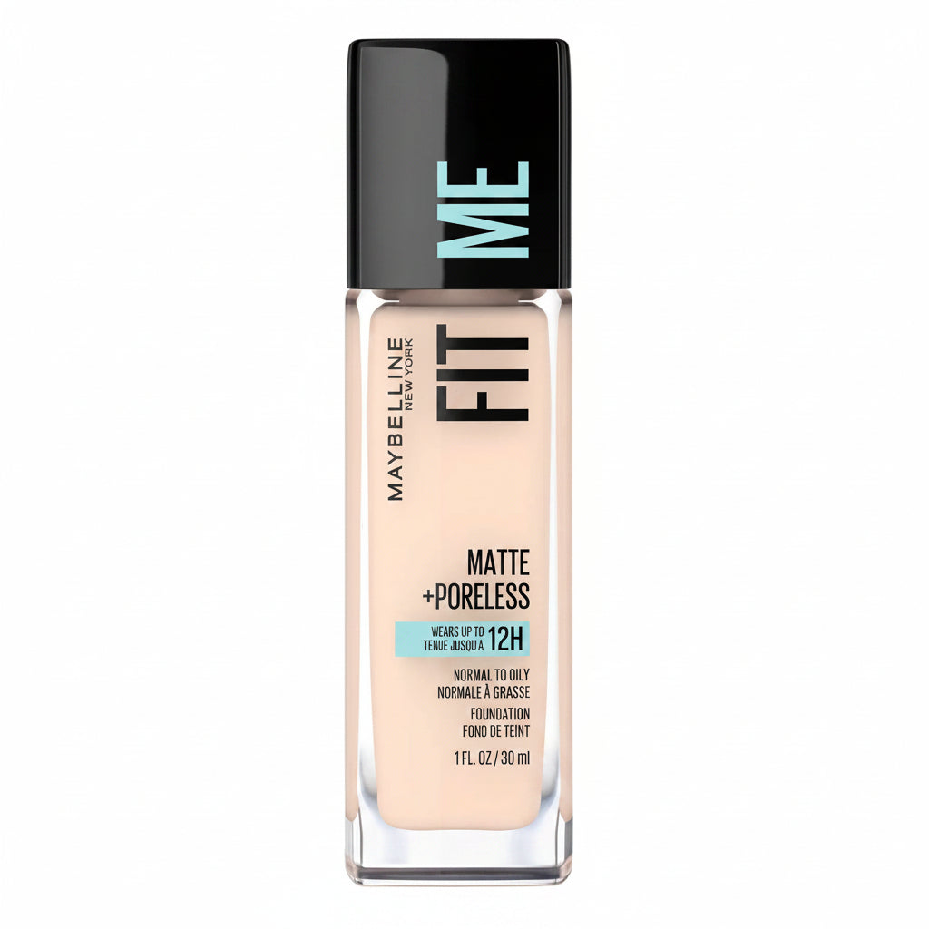 Fit Me Matte + Poreless Foundation Maybelline