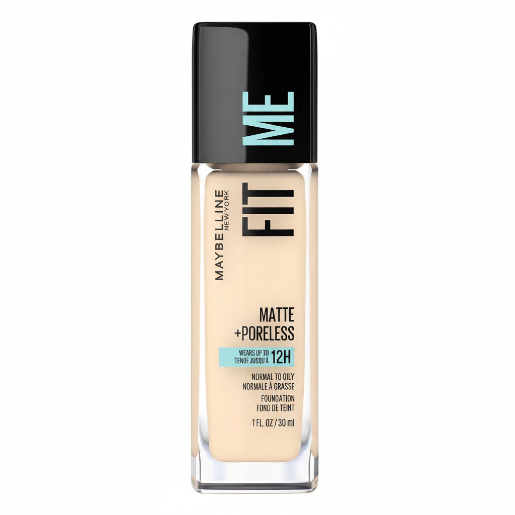 Fit Me Matte + Poreless Foundation Maybelline