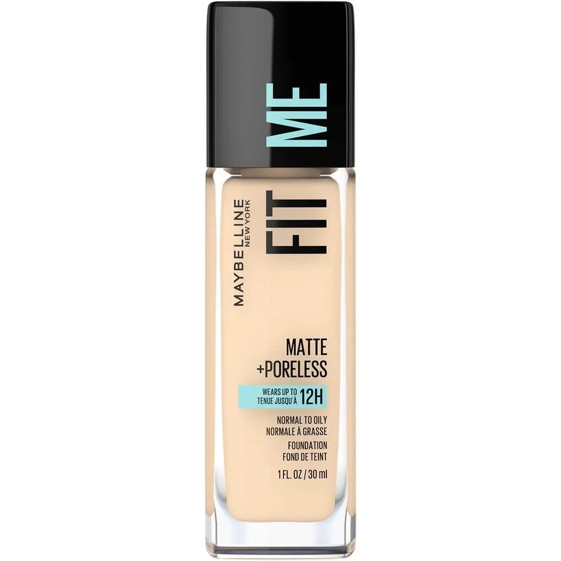 Fit Me Matte + Poreless Foundation Maybelline