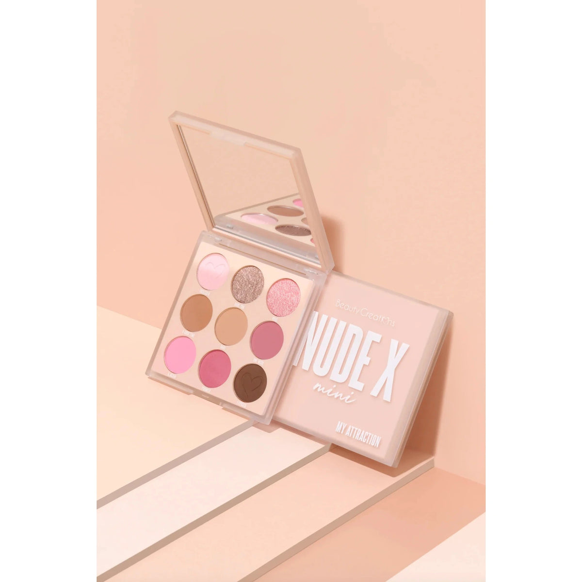 Sombras Nude X Mini Beauty Creations