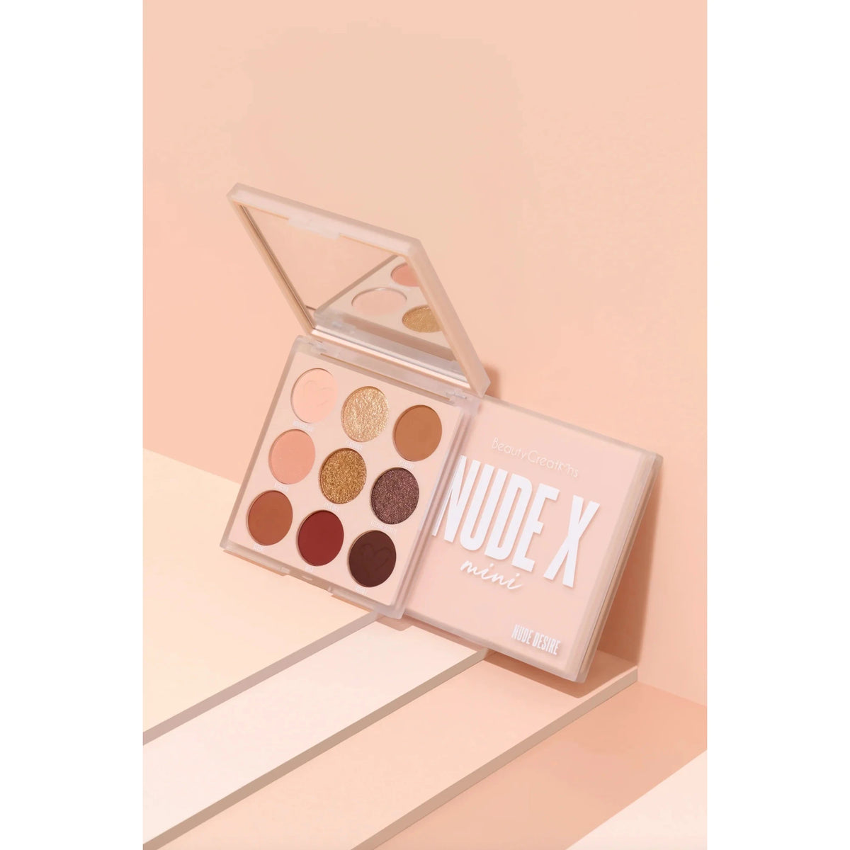 Sombras Nude X Mini Beauty Creations