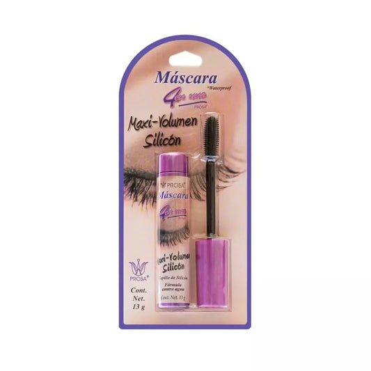Máscara Maxi-Volumen Silicón 4 en 1 Prosa