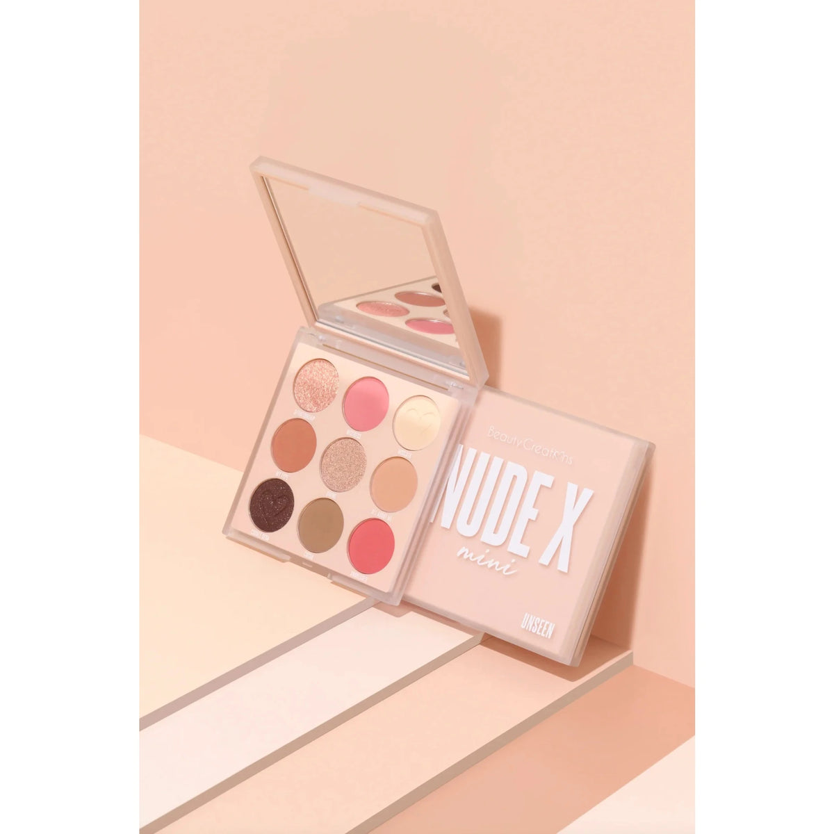 Sombras Nude X Mini Beauty Creations