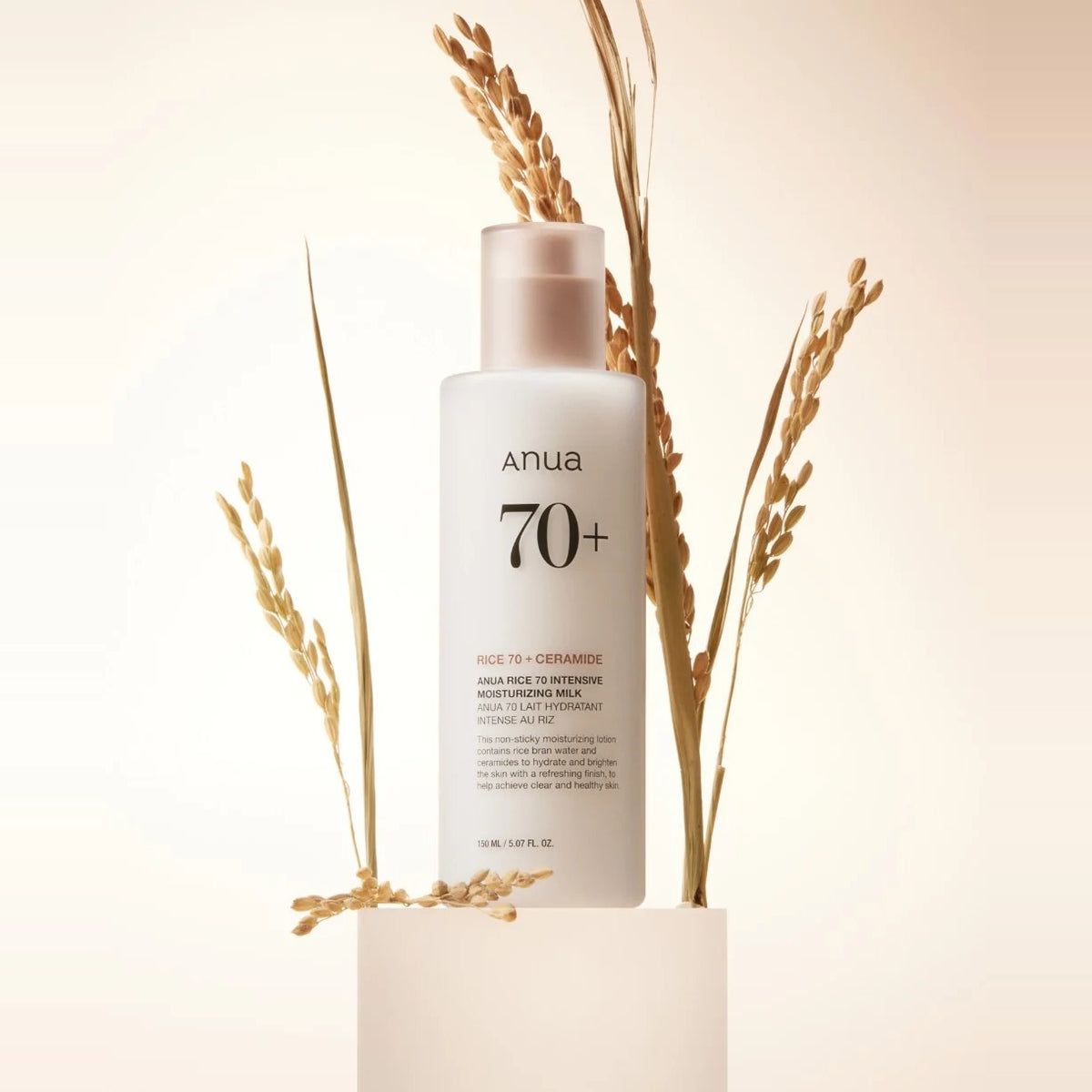 Crema Rice 70+ Intensive Moisturizing Milk (150 ml) Anua